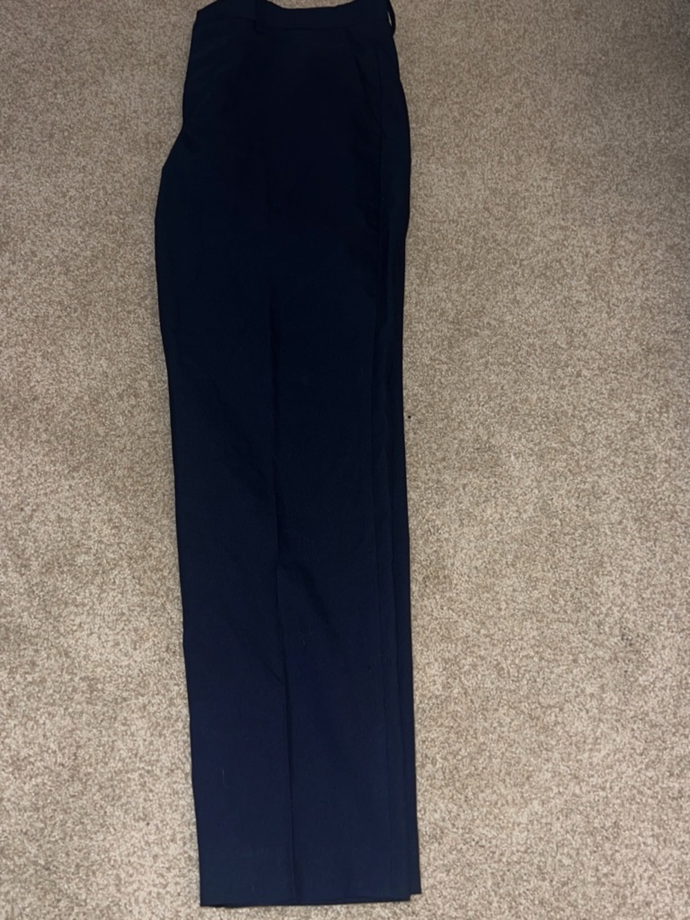 Express Men's Navy Dress Pants